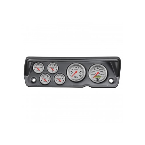 AUTOMETER 6 GAUGE DIRECT-FIT DASH KIT,A-BODY / DUSTER / DEMON / DART 70-76,ULTRA-LITE # 7031-UL