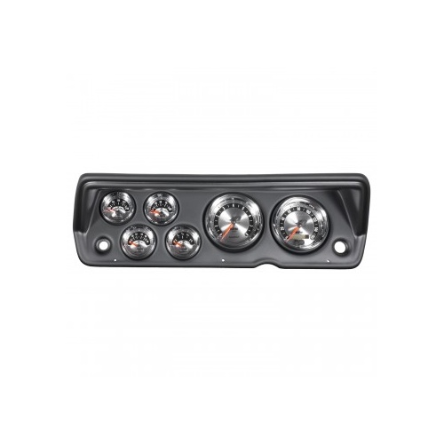 6 GAUGE DIRECT-FIT DASH KIT,A-BODY/DUSTER/DEMON/DART 70-76,AMERICAN MUSCLE # 7031