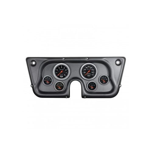 AUTOMETER 6 GAUGE DIRECT-FIT DASH KIT,CHEVY TRUCK C / K / K5 / SUBURBN 67-72,SPORT-COMP # 7032-SC