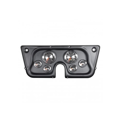 6 GAUGE DIRECT-FIT DASH KIT,CHEVY TRUCK C/K/K5/SUBURBN 67-72,AMERICAN MUSCLE # 7032