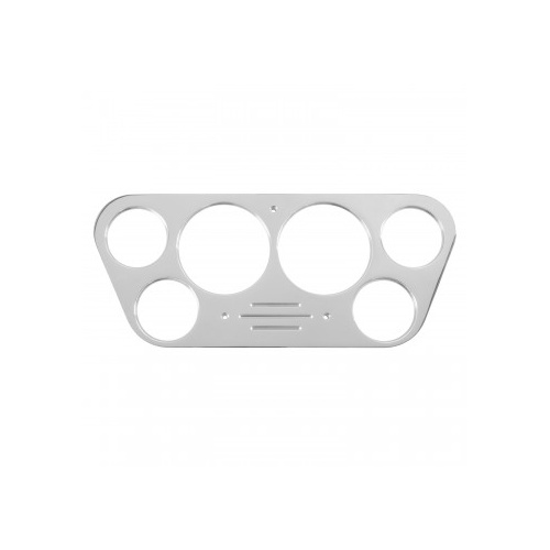 AUTOMETER 6 GAUGE DIRECT-FIT DASH KIT,FORD TRUCK 53-55,ARCTIC WHITE # 7048-AW