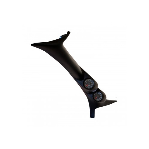 GAUGE PILLAR KIT,0-35 PSI/0-1600F ,99-07 FORD SUPERDUTY,FORD FACTORY MATCH # 7076