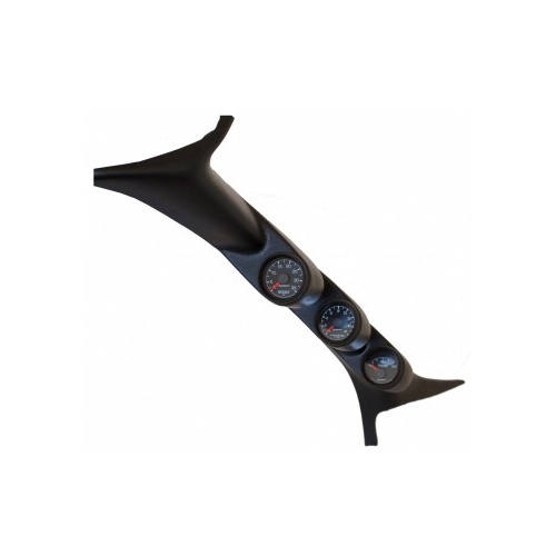 GAUGE PILLAR KIT,100-250F/0-35 PSI/0-1600F,99-07 FORD SUPERDUTY # 7077