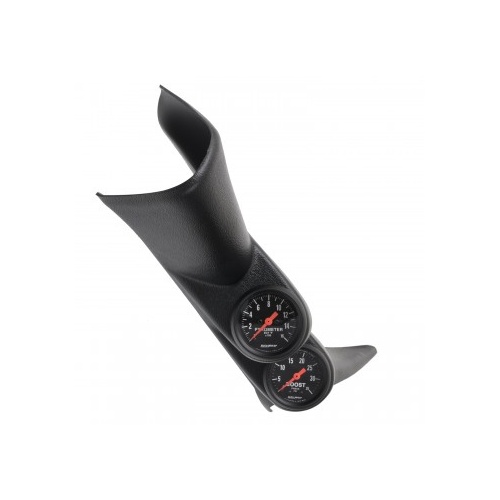 AUTOMETER GAUGE PILLAR KIT,0-35 PSI/0-1600F,01-07 GM FULL-SIZE TRUCK W/O SPEAKER,Z-SERIES # 7081
