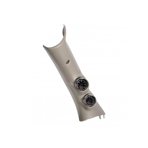 GAUGE PILLAR KIT,0-60 PSI/0-1600F,10-19 DODGE RAM,GEN 4 DODGE FACTORY MATCH # 7082