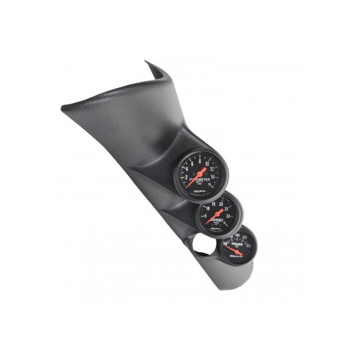 AUTOMETER GAUGE PILLAR KIT,100-250F/0-35 PSI/0-1600F,98-02 DODGE RAM,Z-SERIES # 7092
