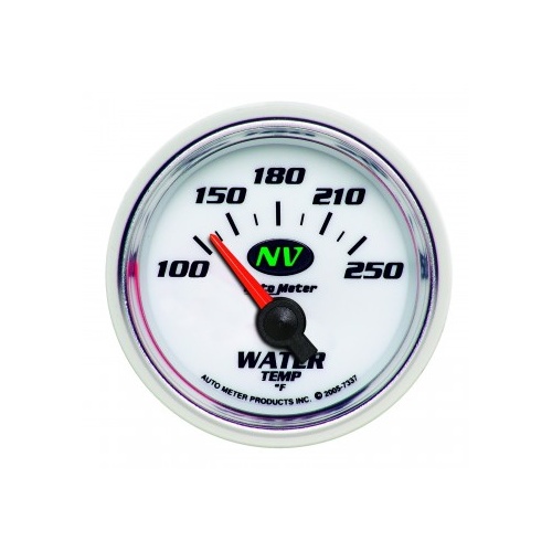 AUTOMETER GAUGE 2-1/16" WATER TEMPERATURE,100-250F,AIR-CORE,NV # 7337