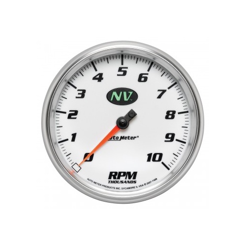 AUTOMETER GAUGE 5" IN-DASH TACHOMETER,0-10,000 RPM,NV # 7498