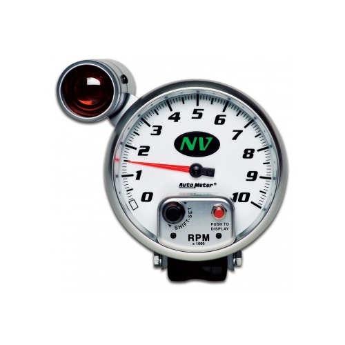 AUTOMETER GAUGE 5" PEDESTAL TACHOMETER,0-10,000 RPM,NV # 7499