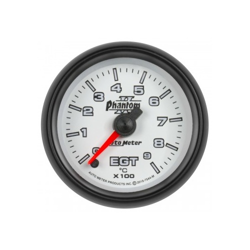 AUTOMETER GAUGE 2-1/16" PYROMETER KIT,0-900 C,PHANTOM II # 7544-M