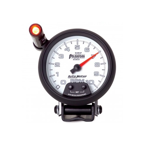 AUTOMETER GAUGE 3-3/4" PEDESTAL TACHOMETER,0-10,000 RPM,PHANTOM II # 7590