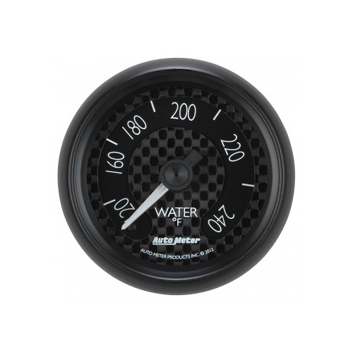AUTOMETER GAUGE 2-1/16" WATER TEMPERATURE,120-240F,6 FT.,MECHANICAL,GT # 8032