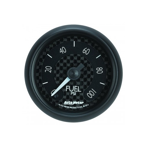 AUTOMETER GAUGE 2-1/16" FUEL PRESSURE,0-100 PSI,STEPPER MOTOR,GT # 8063