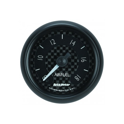AUTOMETER GAUGE 2-1/16" WIDEBAND AIR/FUEL RATIO,ANALOG,8:1-18:1 AFR,GT # 8070