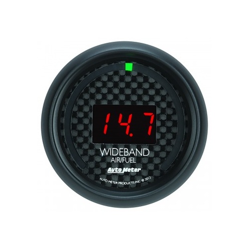 AUTOMETER GAUGE 2-1/16" WIDEBAND STREET AIR/FUEL RATIO,10:1-17:1 AFR,GT # 8079
