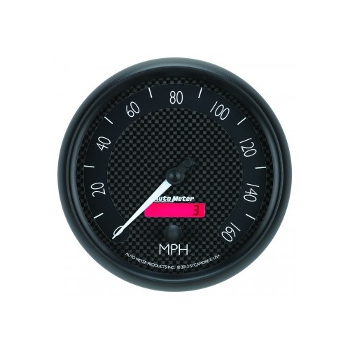 AUTOMETER GAUGE 5" SPEEDOMETER,0-160 MPH,ELECTRIC,GT # 8089