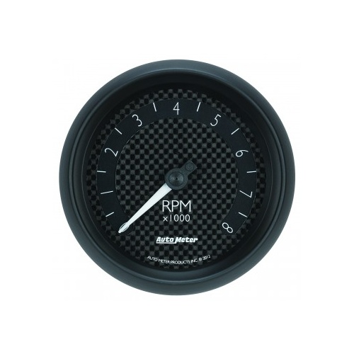 AUTOMETER GAUGE 3-3/8" IN-DASH TACHOMETER,0-10,000 RPM,GT # 8097