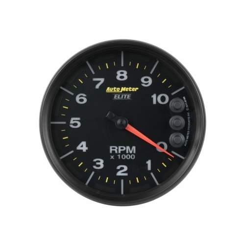 AUTOMETER GAUGE 5" PEDESTAL TACHOMETER,0-10,000 RPM,NASCAR # 8199-05702