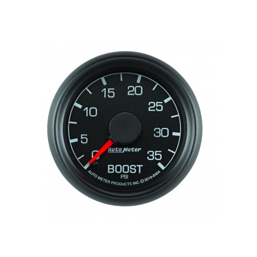 AUTOMETER GAUGE 2-1/16" BOOST,0-35 PSI,MECHANICAL,FORD FACTORY MATCH # 8404