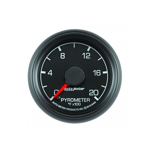 AUTOMETER GAUGE 2-1/16" PYROMETER,0-2000F,STEPPER MOTOR,FORD FACTORY MATCH # 8445