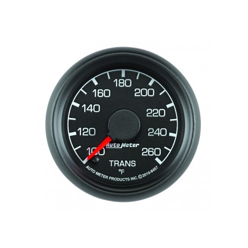 GAUGE 2-1/16" TRANSMISSION TEMP,100-260F,STEPPER MOTOR,FORD FACTORY MATCH # 8457
