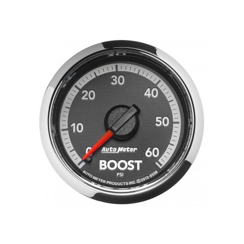 AUTOMETER GAUGE 2-1/16" BOOST,0-60 PSI,MECHANICAL,GEN 4 DODGE FACTORY MATCH # 8508