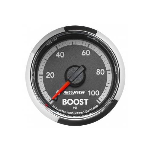 AUTOMETER GAUGE 2-1/16" BOOST,0-100 PSI,MECHANICAL,GEN 4 DODGE FACTORY MATCH # 8509