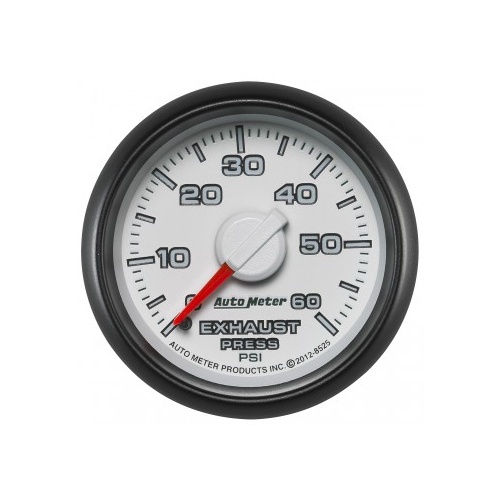 GAUGE 2-1/16" EX PRESSURE,0-60 PSI,MECHANICAL,GEN 3 DODGE FACTORY MATCH # 8525