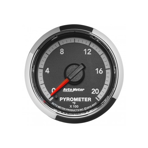 GAUGE 2-1/16" PYROMETER,0-2000F,STEPPER MOTOR,GEN 4 DODGE FACTORY MATCH # 8547