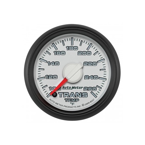 GAUGE 2-1/16" TRANSMISSION TEMP,100-260F,STEPPER MOTOR,GEN 3 DODGE FACTORY MATCH # 8557