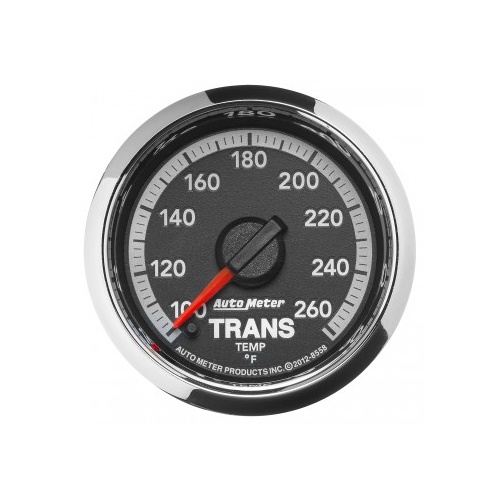 GAUGE 2-1/16" TRANSMISSION TEMP,100-260F,STEPPER MOTOR,GEN 4 DODGE FACTORY MATCH # 8558