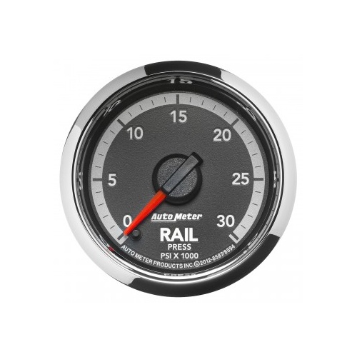 AUTOMETER GAUGE 2-1/16" Rail Pressure 5.9L FSE,Dodge 4th Gen # 8587