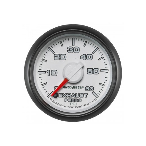 GAUGE 2-1/16" EX PRESSURE,0-60 PSI,STEPPER MOTOR,GEN 3 DODGE FACTORY MATCH # 8592