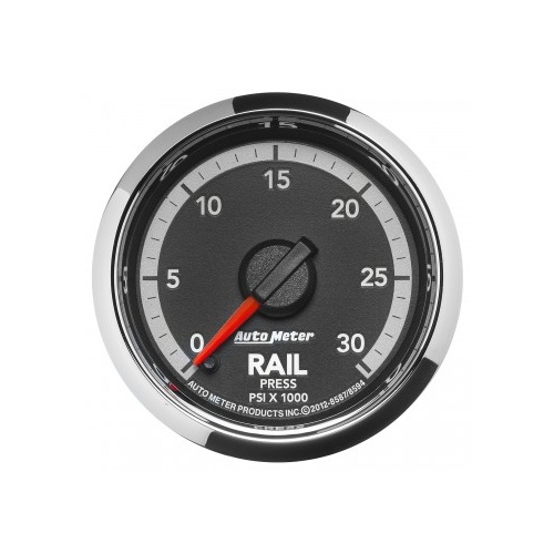 GAUGE 2-1/16" FUEL RAIL PRESSURE,0-30K PSI,STEPPER MOTO # 8594