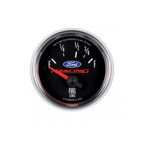 AUTOMETER GAUGE 2-1/16" FUEL LEVEL,73-10 ?,AIR-CORE,FORD RACING # 880075