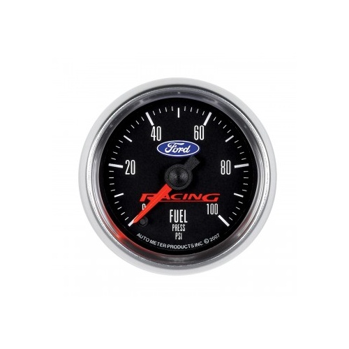 AUTOMETER GAUGE 2-1/16" FUEL PRESSURE,0-100 PSI,STEPPER MOTOR,FORD RACING # 880080