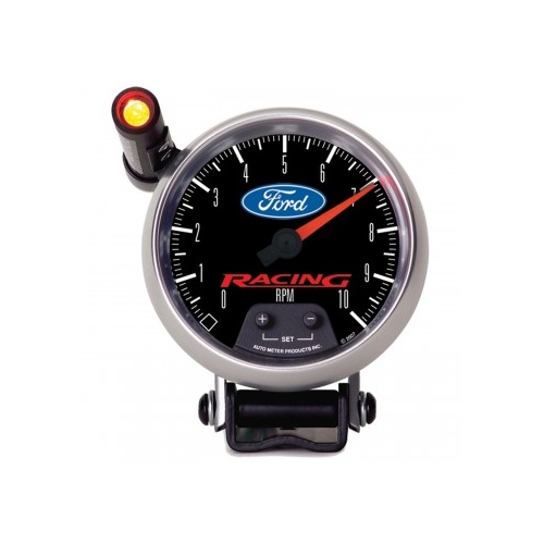 AUTOMETER GAUGE 3-3/4" PEDESTAL TACHOMETER,0-10,000 RPM,FORD RACING # 880083