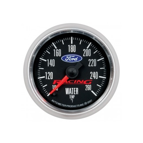 AUTOMETER GAUGE 2-1/16" WATER TEMPERATURE,100-260F,STEPPER MOTOR,FORD RACING # 880086