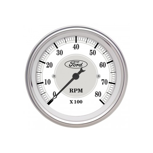 AUTOMETER GAUGE 3-1/8" IN-DASH TACHOMETER,0-8,000 RPM,FORD MASTERPIECE # 880088