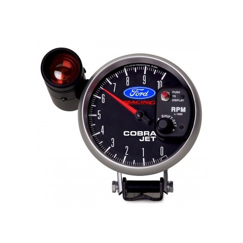 AUTOMETER GAUGE 5" PEDESTAL TACHOMETER,0-10,000 RPM,FORD RACING # 880118