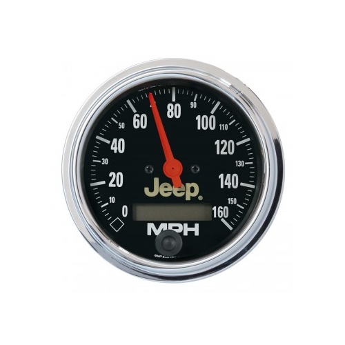 AUTOMETER GAUGE 3-3/8" SPEEDOMETER,0-160 MPH,ELECTRIC,JEEP # 880244