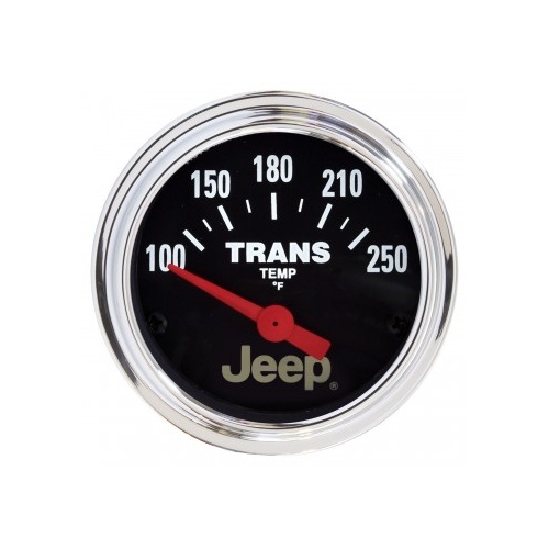AUTOMETER GAUGE 2-1/16" TRANSMISSION TEMPERATURE,100-250F,AIR-CORE,JEEP # 880260