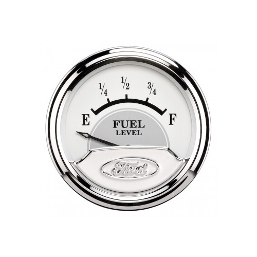 AUTOMETER GAUGE 2-1/16" FUEL LEVEL,240-33 ?,AIR-CORE,FORD MASTERPIECE # 880351