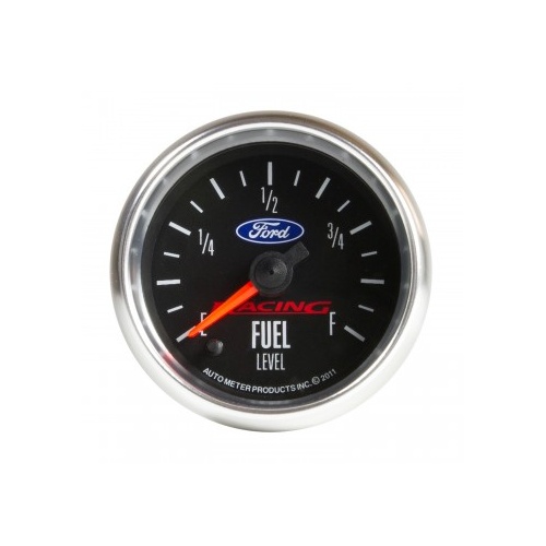 GAUGE 2-1/16" FUEL LEVEL,PROGRAMMABLE 0-280 ?,STEPPER MOTOR,FORD RACING # 880400