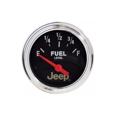 AUTOMETER GAUGE 2-1/16” FUEL LEVEL,73-10 ?,AIR-CORE,JEEP # 880428