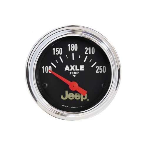 AUTOMETER GAUGE 2-1/16" AXLE TEMPERATURE,100-250F,JEEP # 880431