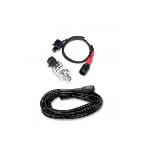 AUTOMETER SENSOR KIT, PRESSURE, 15 PSI, 8 FT. HARNESS, FOR ULTIMATE DL