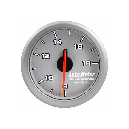 AUTOMETER GAUGE 2-1/16" WIDEBAND A/F,AIR-CORE,AIRDRIVE,SILVER # 9178-UL