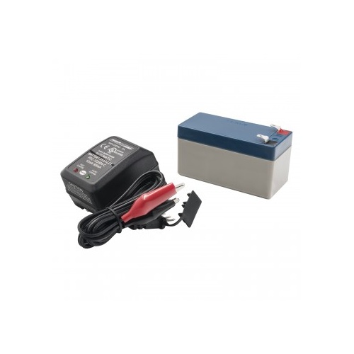 AUTOMETER GAUGE BATTERY PACK AND CHARGER KIT,12V,1.4AH # 9217