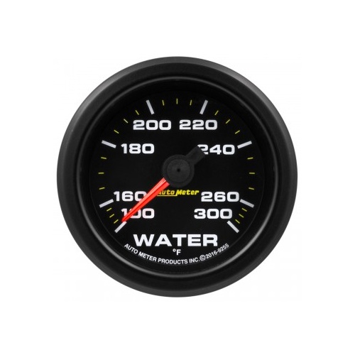 2 1/16",GAUGE,WATER TEMP,300F,STEPPER MOTOR W/PEAK& WARN,EXTREME ENVIRONMENT # 9255